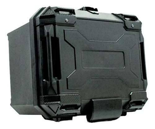 Maletero Dr1 Adventure 45 Litros Desmontable Con Espaldar Negro 7