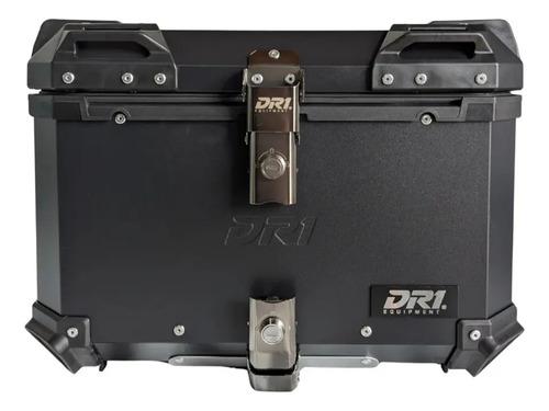 Baul Maletero Dr1 57 Litros Espaldar Aluminio Desmontable Negro 2