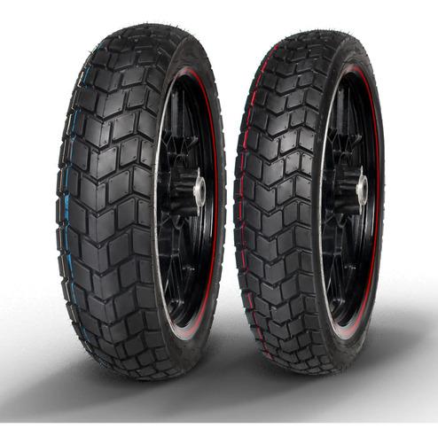 Llanta Moto Sm 100/90/19 Sm 100/90-19 Doble Proposito Rn 2