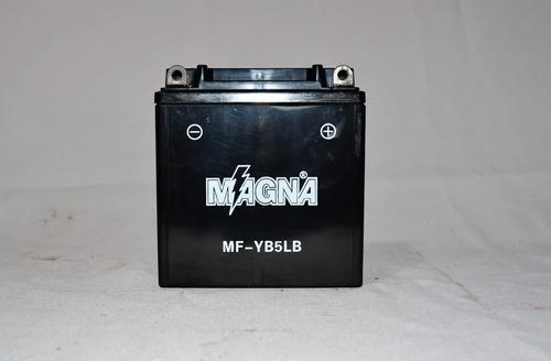 Batería Moto Fz 16 Pulsar 135 Gixxer Crypton 115 Mf Yb5lb Derecho 2