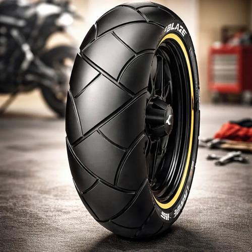 Llanta Trasera Moto Sm Jk 140/70-17 Sin Cámara S 3