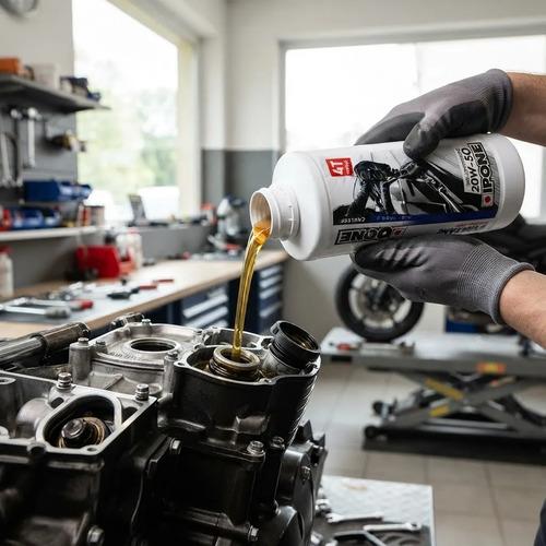Aceite Lubricante Moto Ipone Katana High Torque 20w50 Sintet 3