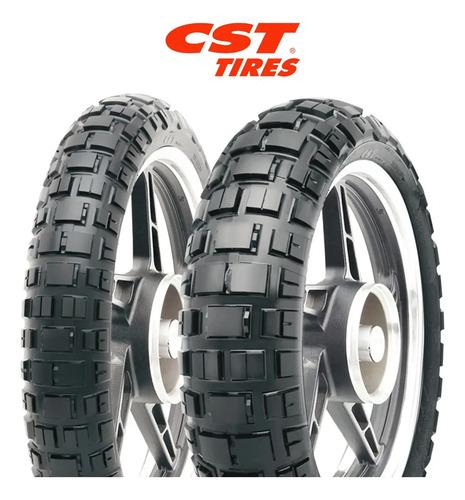 Llanta Moto Cst Original 120/70 R19 Radial Vstrom Gs650 Bmw 2