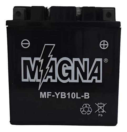Batería Moto Suzuki Gs 500 Yamaha Xv 250 Mf Yb10lb Derecho