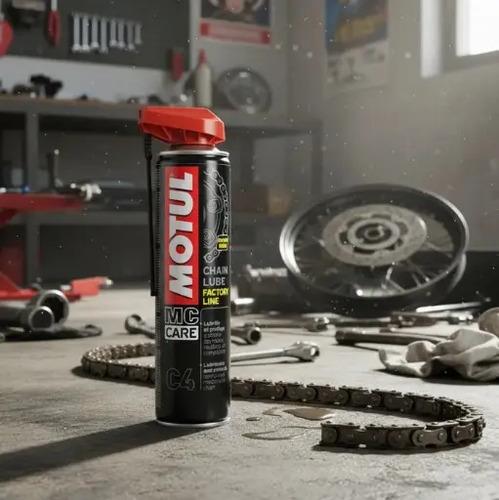 Lubricante Cadena Motul C4 Chain Lub 100% Original Moto 2