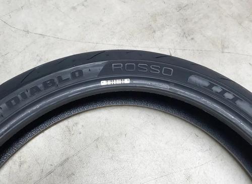 Llanta Pirelli Sport 110/70r-17 54h Diablo Rosso Iii Delantera Uso Sin Camara 10