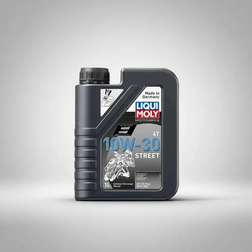 Aceite Liqui Moly Motorbike4t 10w30 Semi Sintético Street 1l 4