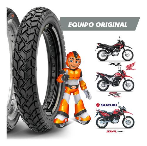 Combo Llantas Cst 90/90/19 Y 110/90/17 Original Dr Xtz 150 5