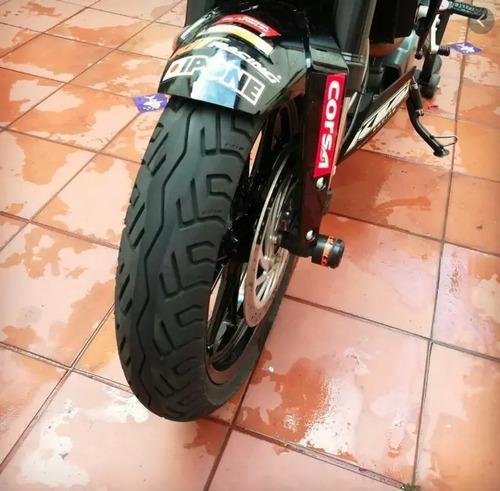 Combo Llantas Moto Corsa 90/90/17 Y 130/70/17 Apache Gsx 4
