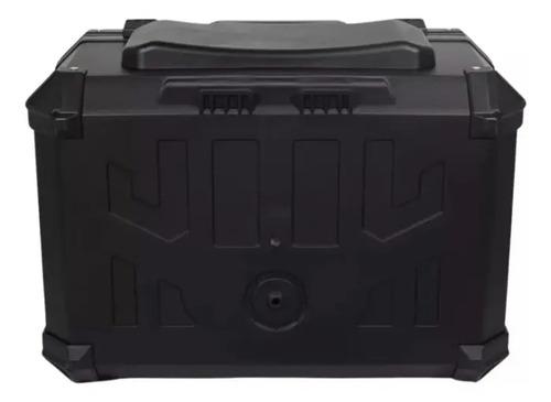 Maletero Baul 65lt Dr1 Litros Con Espaldar Tipo Shad Givi Negro 4