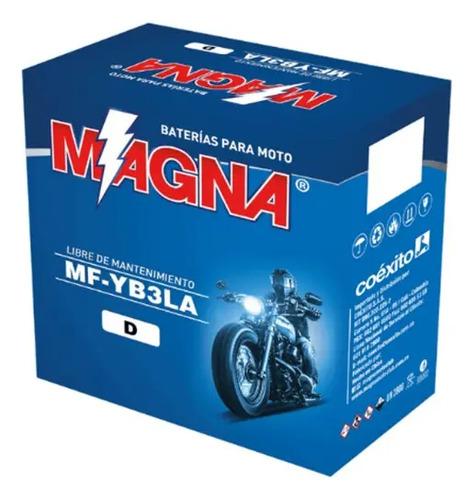 Batería Moto Yamaha Dt 125 - 175 - 200 Mf Yb3la Derecho 2