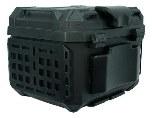 Maletero Dr1 Tipo Metalico Expedition 45 Lt Negro 2