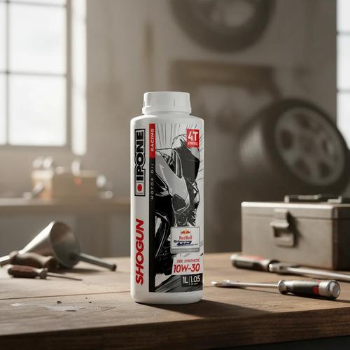 Lubricante Moto Ipone Shogun 4t 10w-30 Full Sintético 1.05l 2