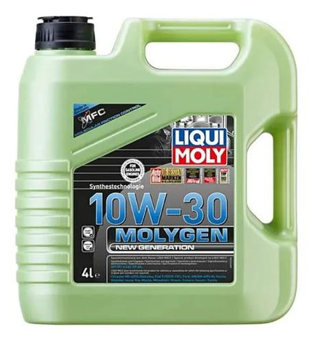 Aceite 10w30 Molygen 4l Liqui Moly 3