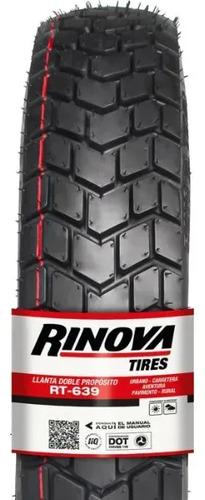 Llanta Moto Sm 130/80-17 Doble Propósito Rn 3