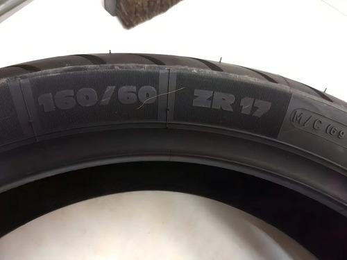 Llanta Trasera Para Moto Michelin Pilot Street Radial Sin Cámara De 160/60 Zr17 W 69 X 1 Unidad 6