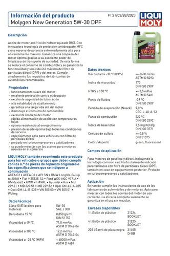 Liqui Moly Molygen 5w-30 2