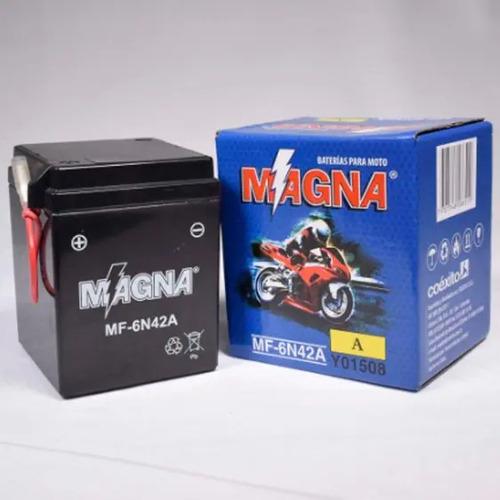 Batería Moto Xl 120 185 C70 K90 Ke 100 Ax 100 115 Mf 6n42a Izquierdo 3