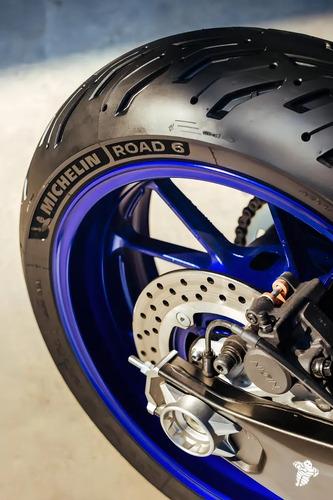 Llanta Para Moto 110/70 Zr17 54w Michelin Road 6 Deportiva 9