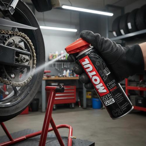 Lubricante De Cadena Motul C2 3