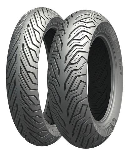Llanta Delantera Para Moto Michelin City Grip 2 Sin Cámara De 110/70-13 S 48 X 1 Unidad 3