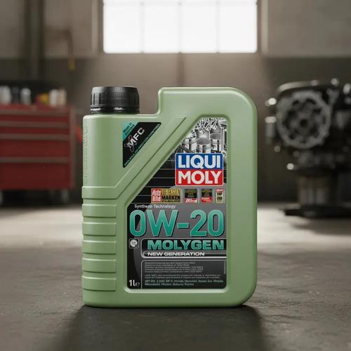 Aceite Para Motor Liqui Moly Sintético 0-w20 Para Carro/camioneta De 1 Unidad X 1l 2