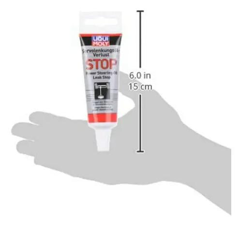 Sellador De Fugas De Aceite Para Dirección Hidráulica 35ml Blanco 2