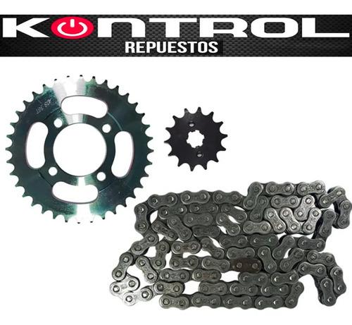 Kit De Arrastre Para Akt Rtx Rtx-s Reforzado Original Kn Plateado 3