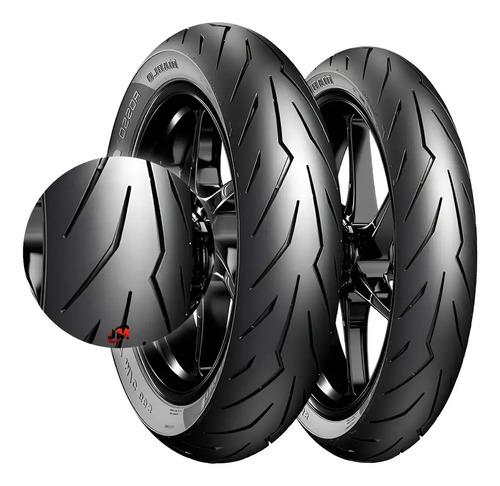 Llanta 150/60-17 Y 110/70-17 Diablo Rosso Sport Ns200 Duke20