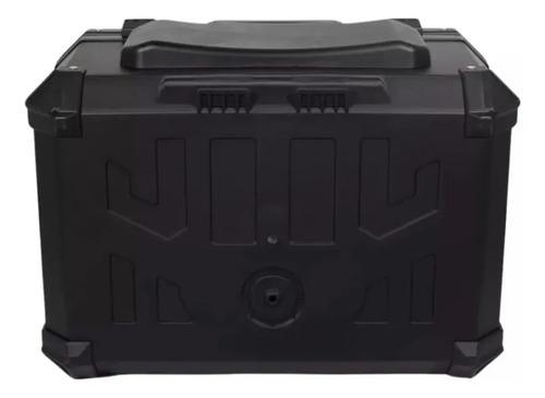 Maletero Baul 65lt Dr1 Litros Con Espaldar Tipo Shad Givi Negro 3