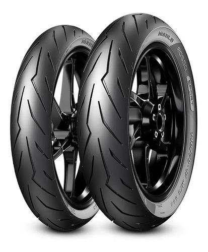 Llanta 150/60-17 Y 110/70-17 Diablo Rosso Sport Ns200 Duke20 3