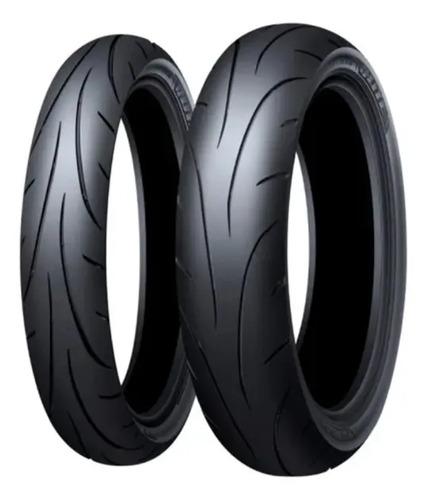 Llanta Para Moto 140/70/17 Dunlop Q-lite Fz Pulsar Ns Gixxer