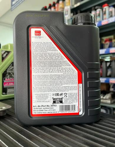 Aceite 10w40 Sintetico Moto 4t Liqui Moly 1l 3