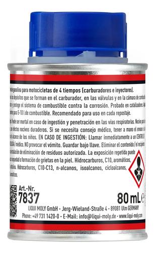 Aditivo Combustible Moto 4t Shooter Liqui Moly 80ml 5
