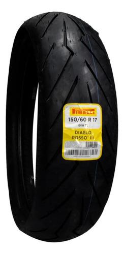 Llanta Trasera Para Moto Pirelli Sport Diablo Rosso Iii Sin Cámara De 150/60r17 H 66 X 1 Unidad 4