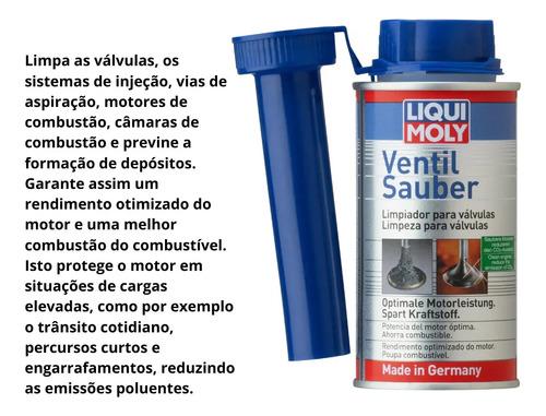 Aditivo Limpiador De Válvulas Liqui Moly Ventil Sauber 150ml 3