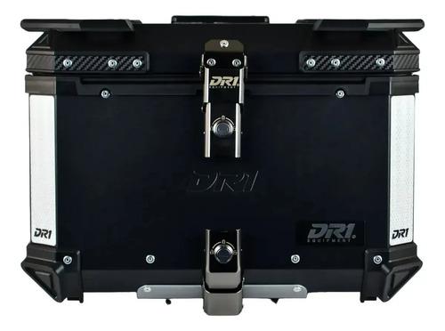 Baul Maletero Dr1 57 Litros Espaldar Aluminio Desmontable Negro 5