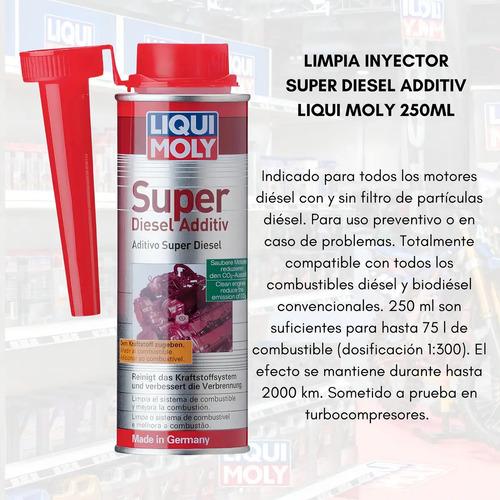 Limpia Inyectores Super Diesel Additiv Liqui Moly 250ml Limpiador De Inyectores 3