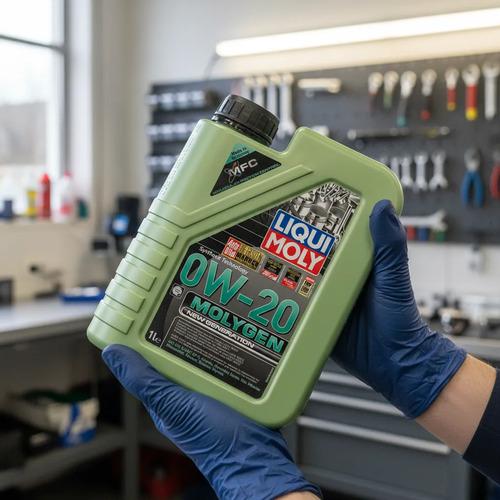 Aceite Para Motor Liqui Moly Sintético 0-w20 Para Carro/cami 3