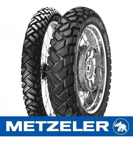 Cubierta Metzeler Enduro 3 Sahara 80/90-21 Delantera Para Moto 7