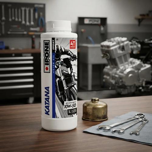Aceite Ipone Katana 10w30 Full Power 100 % Sintético 2