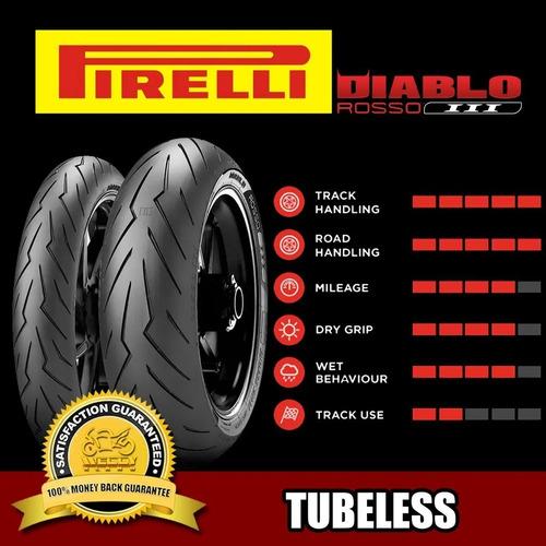 Combo Llantas Pirelli 100/80/17 Y 140/70/17 Fz Pulsar Gixxer 2