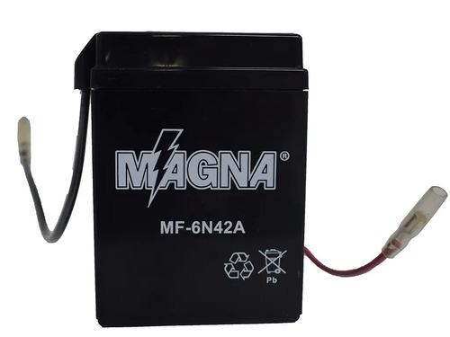 Batería Moto Ayco Ay80, Ay90q Moppet Magna Mf 6n42a 2