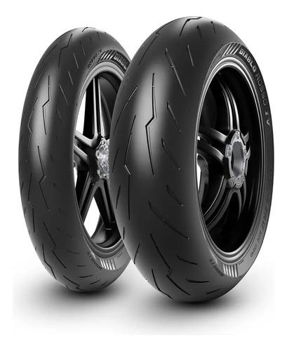 Llanta 150/60-17 Pirelli Diablo Rosso 4 Radial Tl 4