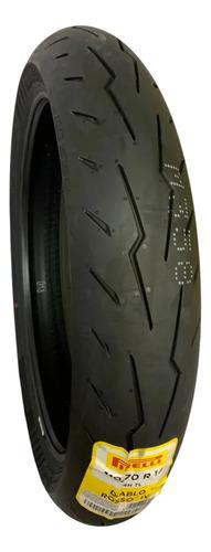 Llanta 110/70-17 Pirelli Diablo Rosso 4 Radial Tl 7