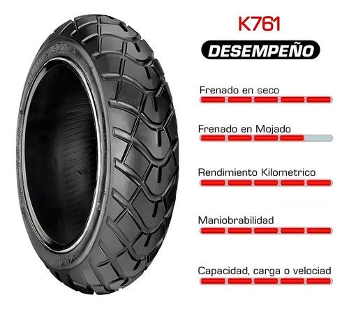 Llanta Kenda 130/70 12 56l Motoneta K761 Tl 4