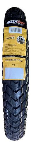 Llanta Motocicleta Maxione Grip+ 90/90-19 Mr923 Turismo Enduro 3