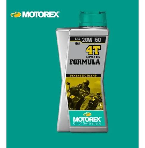 Aceite Lubricante Moto Motor Motorex Formula 15w50 Sintetico 2