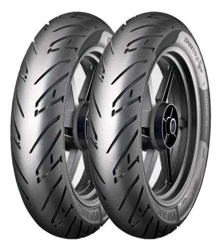 Combo Llantas Aspira 110/70/17 Y 150/60/17 Fz Pulsar Gixxer 2