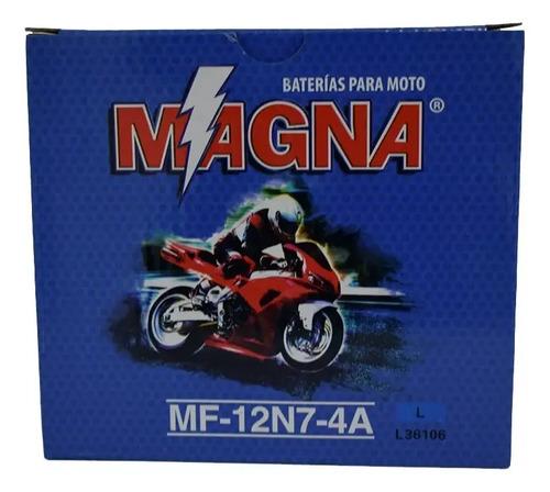 Batería Moto Akt Evo 125 New Evo 150 Cr4 Ultra Gel 12n7 4a Izquierdo 2